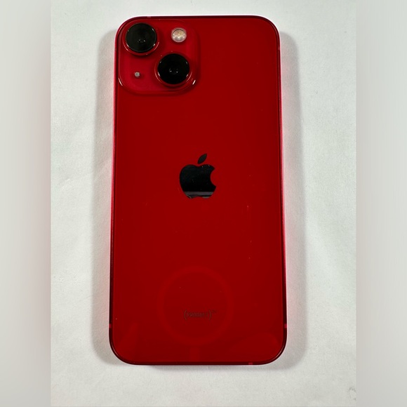 iPhone 13 Mini PRODUCT(RED) 256GB Unlocked - Picture 5 of 6